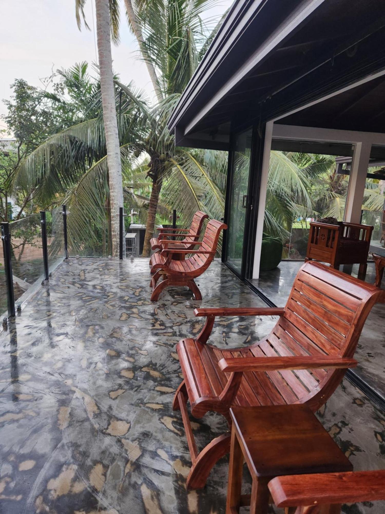 Red Sun Beach Villa Kosgoda Eksteriør bilde